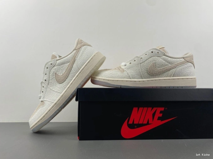 1st Kicks Jordan 1 Chris FZ0455-200 OG Retro Paul Low 0718